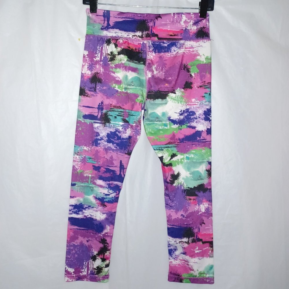 ENERGIE JUSTINE JUNIORS CAPRI LEGGINGS - Picture 8 of 12